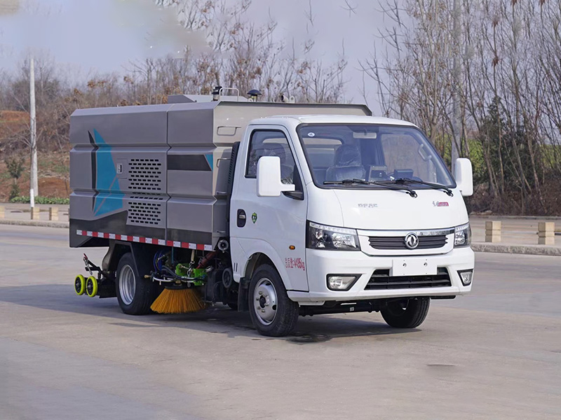 途逸洗扫车