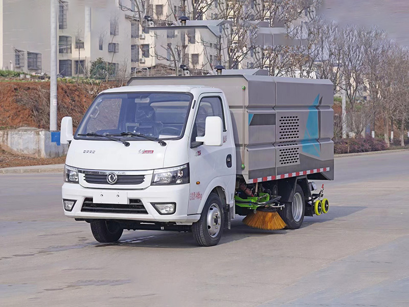 途逸洗扫车