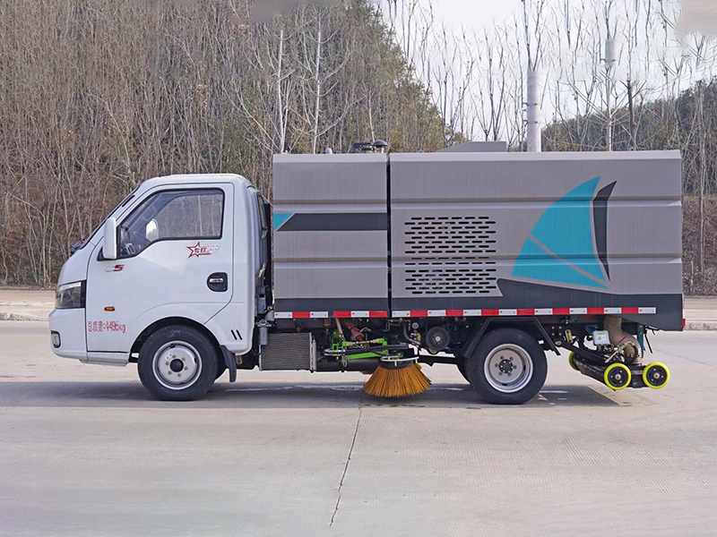 途逸洗扫车