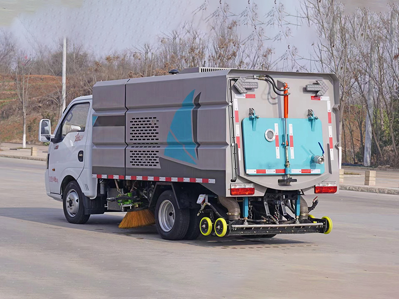 途逸洗扫车